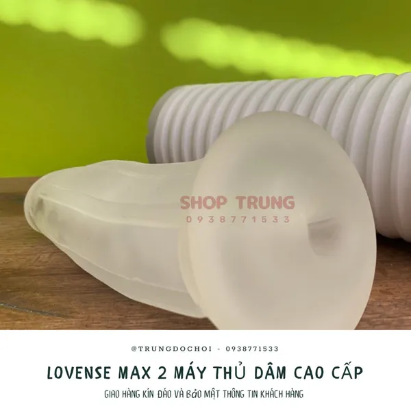 Lovense Max 2 Dụng Cụ Tự Cao Cấp Dành Cho Nam
