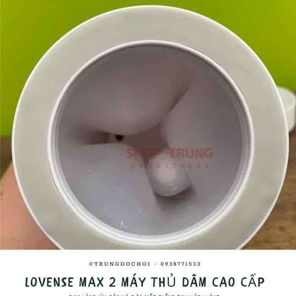 Lovense Max 2 Dụng Cụ Tự Cao Cấp Dành Cho Nam
