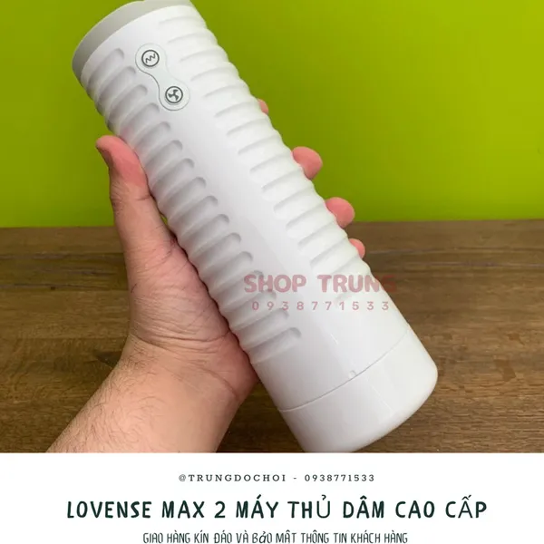 Lovense Max 2 Dụng Cụ Tự Cao Cấp Dành Cho Nam