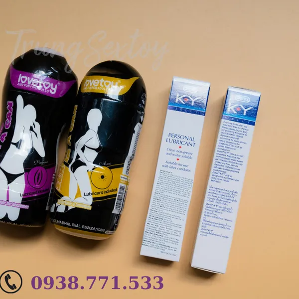 Cốc Tự Sướng Lovetoy Hình Hậu Môn Có Rung 