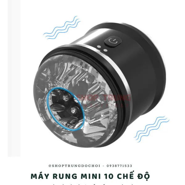 Đồ chơi tự sướng mini có rung dành cho nam 