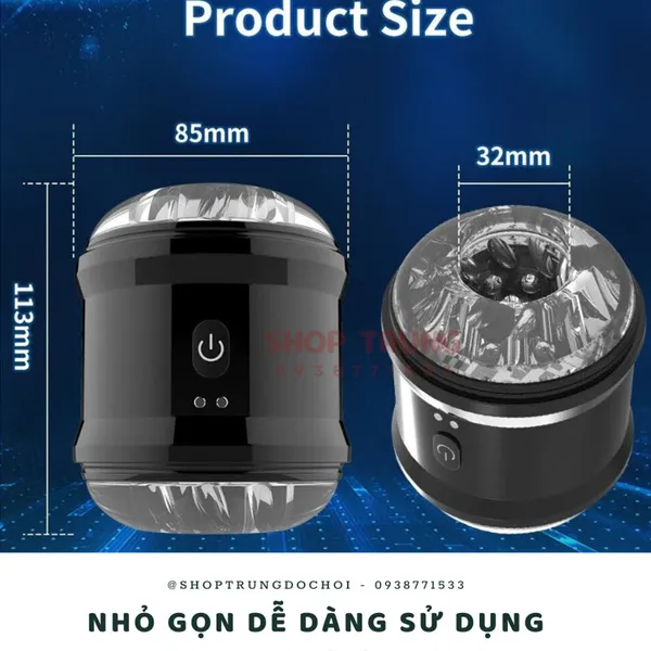 Đồ chơi tự sướng mini có rung dành cho nam 