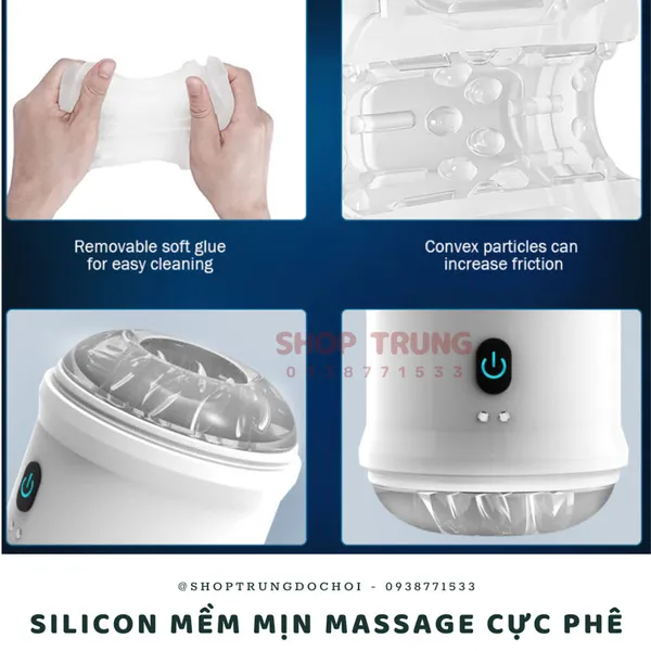 Đồ chơi tự sướng mini có rung dành cho nam 