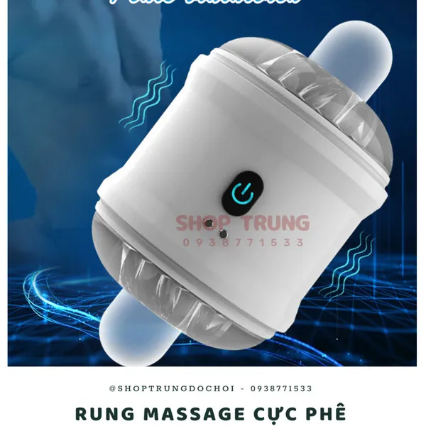 Đồ chơi tự sướng mini có rung dành cho nam 