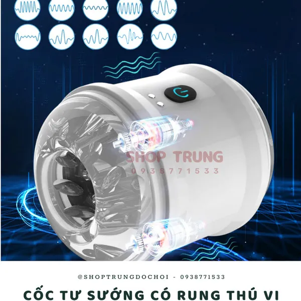 Đồ chơi tự sướng mini có rung dành cho nam 