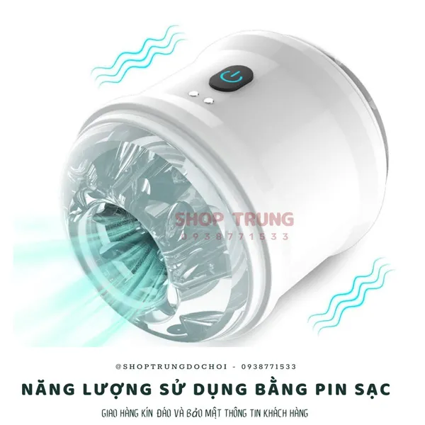 Đồ chơi tự sướng mini có rung dành cho nam 
