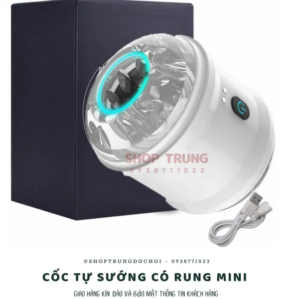 Đồ chơi tự sướng mini có rung dành cho nam 
