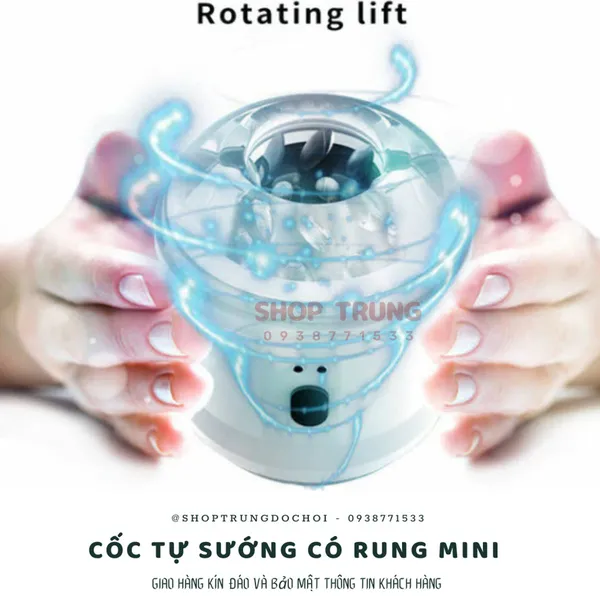 Đồ chơi tự sướng mini có rung dành cho nam 