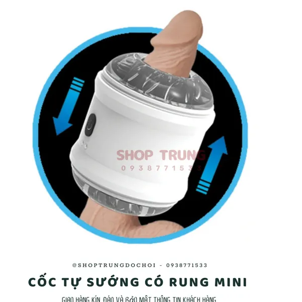 Đồ chơi tự sướng mini có rung dành cho nam 