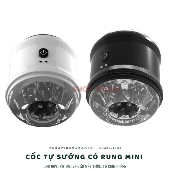 Đồ chơi tự sướng mini có rung dành cho nam 