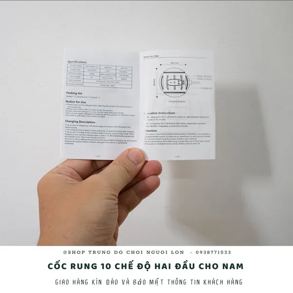 Bí quyết tận hưởng khoái cảm cùng với cốc tự sướng hai đầu dành cho nam