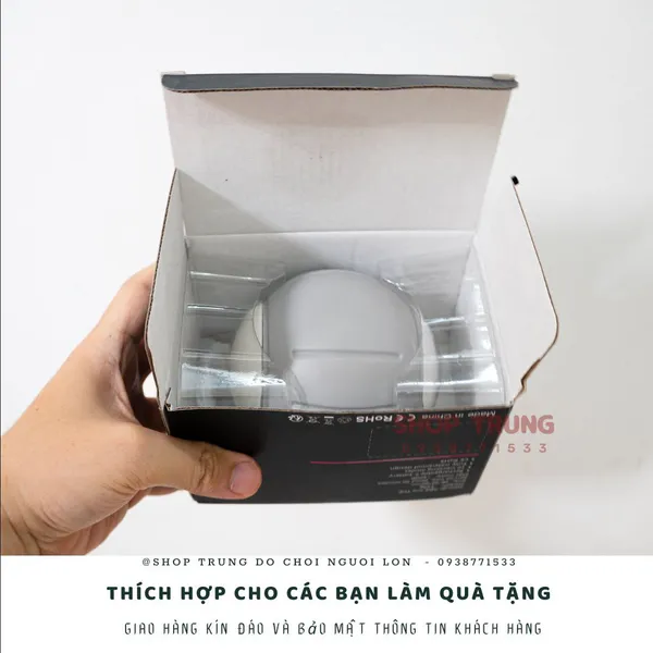 Bí quyết tận hưởng khoái cảm cùng với cốc tự sướng hai đầu dành cho nam