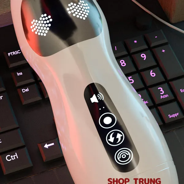 Máy Rung Hút Tự Sướng Star Lord Cup Cảm Biến Cho Cảm Giác Như Thật