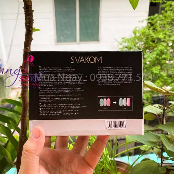 Trứng thủ dâm Svakom Hedy dành cho nam giới 