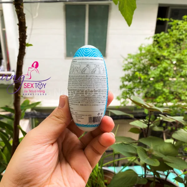 Trứng thủ dâm Svakom Hedy dành cho nam giới 