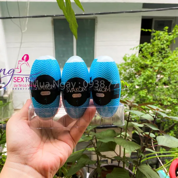 Trứng thủ dâm Svakom Hedy dành cho nam giới 