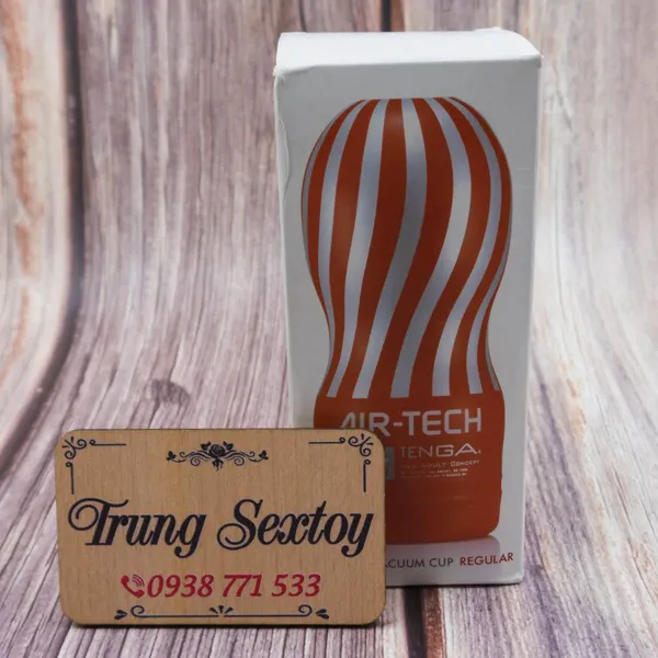 Cốc Thủ Dâm Tenga Air-Tech Giải Pháp Tự Sướng Cao Cấp Cho Nam Giới