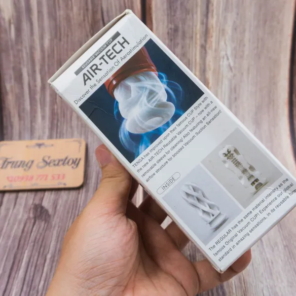 Cốc Thủ Dâm Tenga Air-Tech Giải Pháp Tự Sướng Cao Cấp Cho Nam Giới