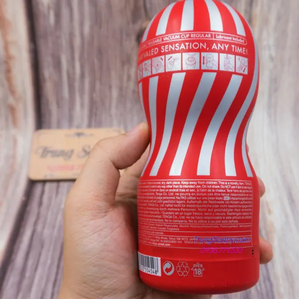 Cốc Thủ Dâm Tenga Air-Tech Giải Pháp Tự Sướng Cao Cấp Cho Nam Giới