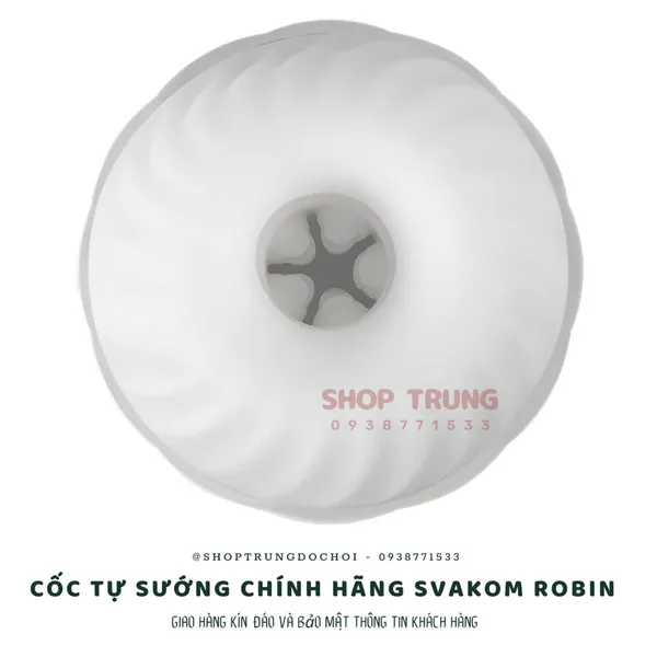 Tìm hiểu về cốc tự sướng chính hãng cao cấp Svakom Robin 