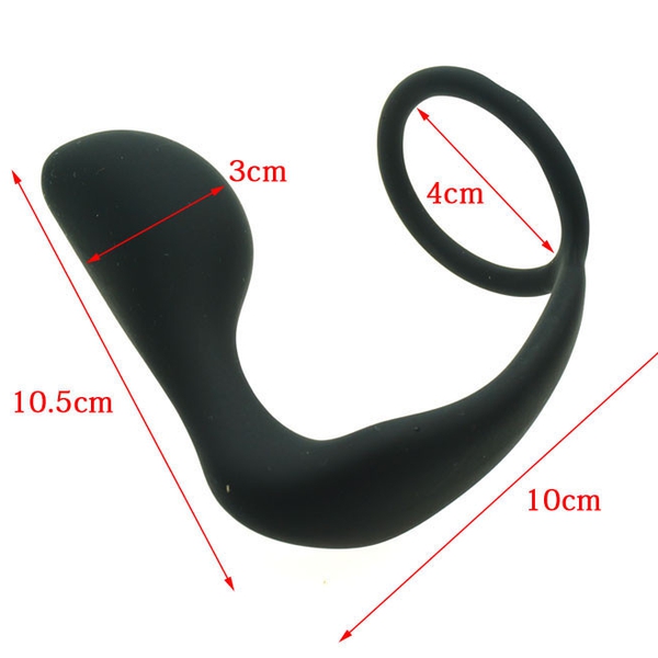 Kích thích hậu môn Cockring dùng là mê