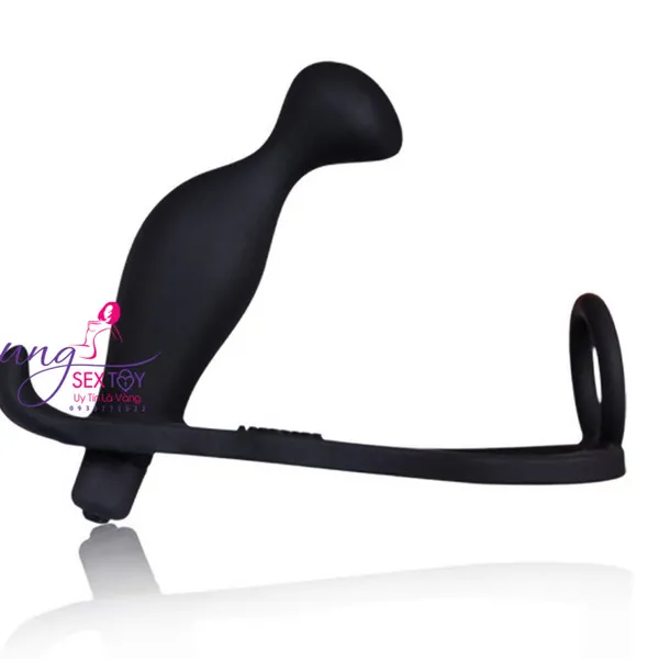 Cockring có rung kích thích hậu môn cực sướng 