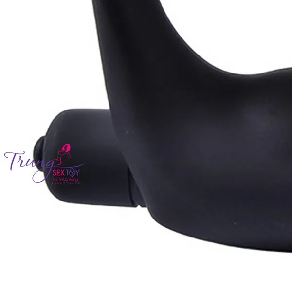 Cockring có rung kích thích hậu môn cực sướng 