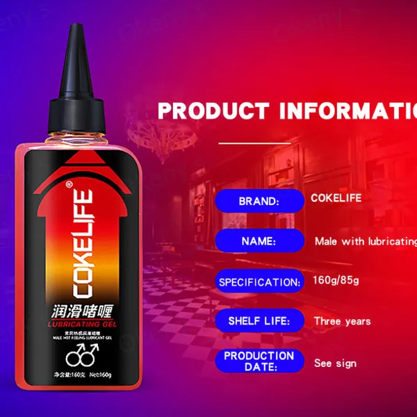 Gel bôi trơn Cokelife SuperMan dung lượng 160g 