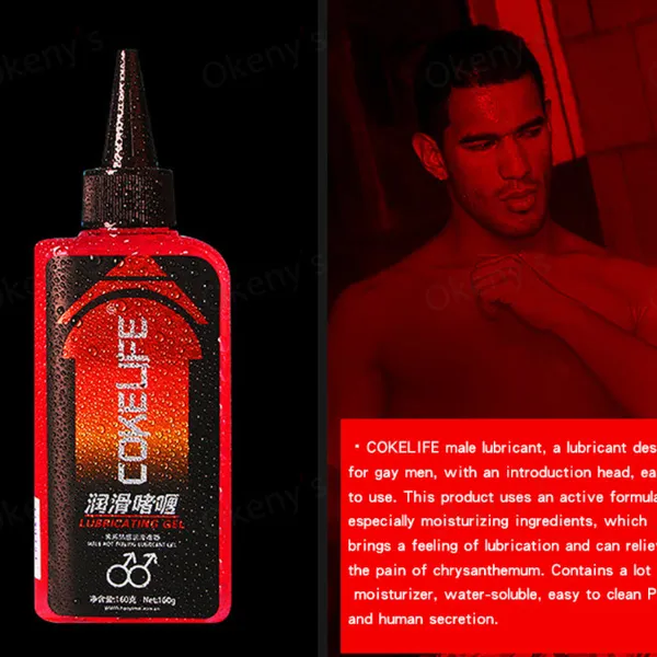 Gel bôi trơn Cokelife SuperMan dung lượng 160g 