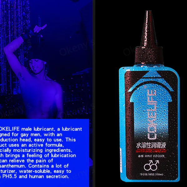 Gel bôi trơn Cokelife SuperMan dung lượng 160g 