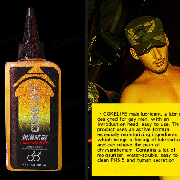 Gel bôi trơn Cokelife SuperMan dung lượng 160g 
