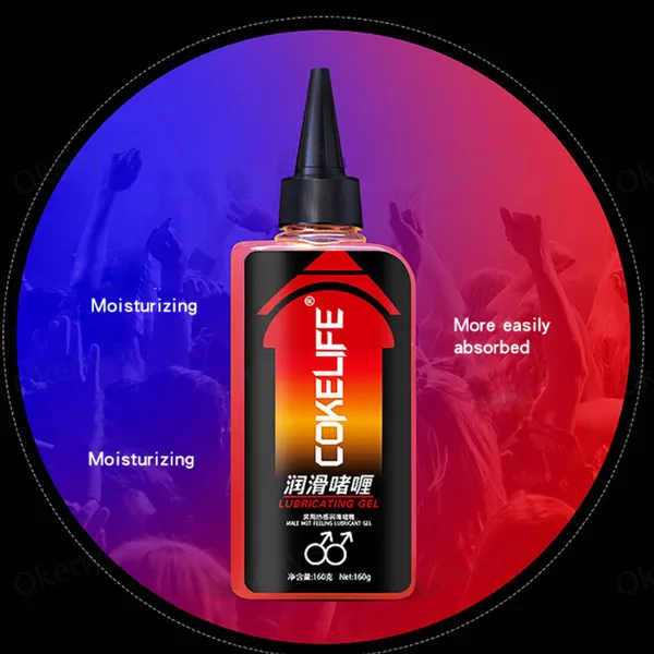 Gel bôi trơn Cokelife SuperMan dung lượng 160g 