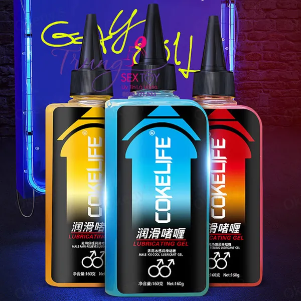 Gel bôi trơn Cokelife SuperMan dung lượng 160g 