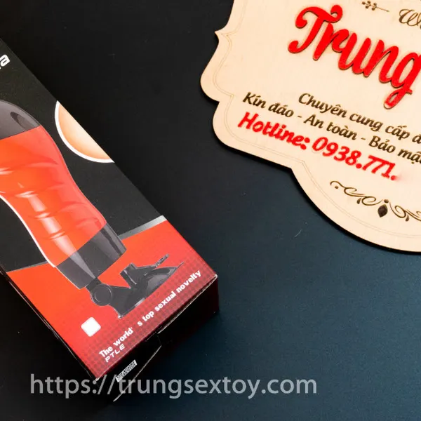 Âm đạo giả Crazy Bull Delia kích thích khoái cảm dâng trào