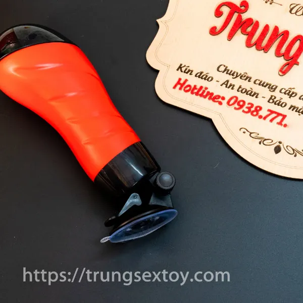 Âm đạo giả Crazy Bull Delia kích thích khoái cảm dâng trào