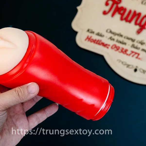 Âm đạo giả Crazy Bull Delia kích thích khoái cảm dâng trào