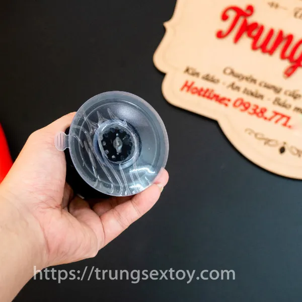 Âm đạo giả Crazy Bull Delia kích thích khoái cảm dâng trào
