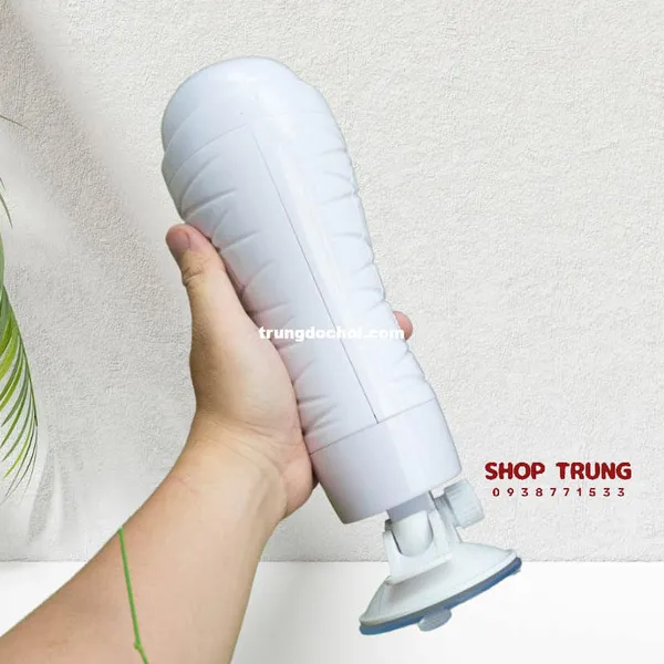 Âm đạo giả gắn tường Crazy Bull Flora với 12 chế độ rung đặc biệt