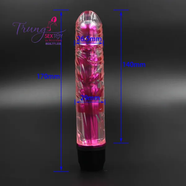 Dương Vật Giả Mini Có Rung Nhiều Màu Dành Cho Nữ