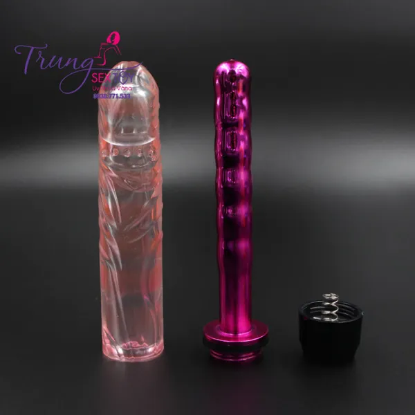 Dương Vật Giả Mini Có Rung Nhiều Màu Dành Cho Nữ