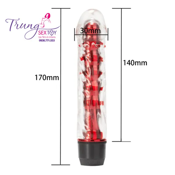 Dương Vật Giả Mini Có Rung Nhiều Màu Dành Cho Nữ