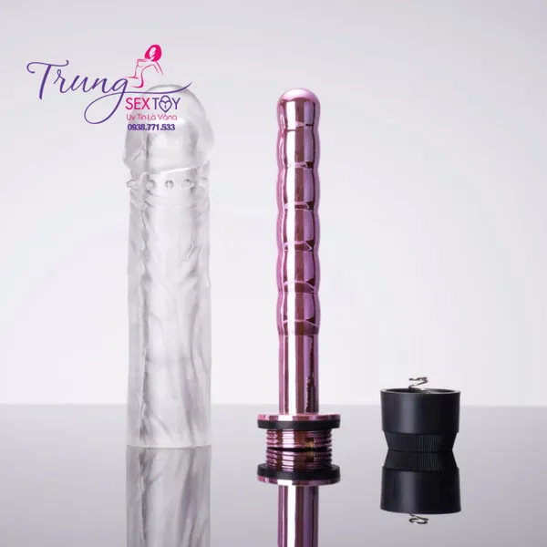 Dương Vật Giả Mini Có Rung Nhiều Màu Dành Cho Nữ