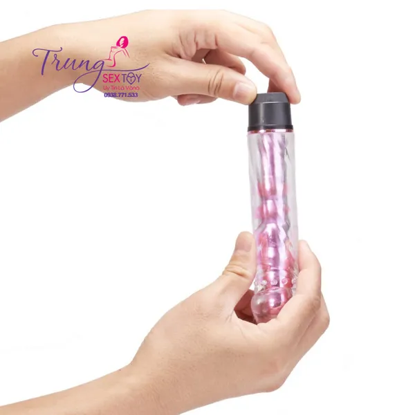 Dương Vật Giả Mini Có Rung Nhiều Màu Dành Cho Nữ
