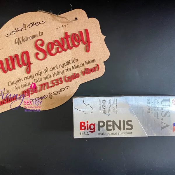 Trải nghiệm sự sung mãn và thăng hoa với Big Penis 