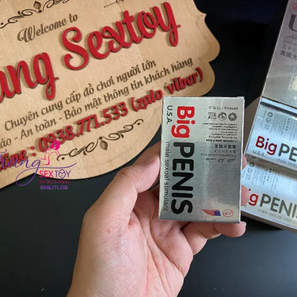 Trải nghiệm sự sung mãn và thăng hoa với Big Penis 