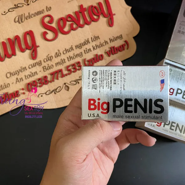 Trải nghiệm sự sung mãn và thăng hoa với Big Penis 
