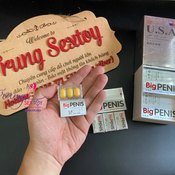 Trải nghiệm sự sung mãn và thăng hoa với Big Penis 