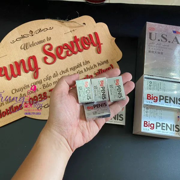 Trải nghiệm sự sung mãn và thăng hoa với Big Penis 