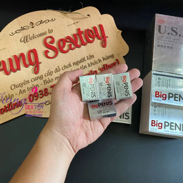 Trải nghiệm sự sung mãn và thăng hoa với Big Penis 