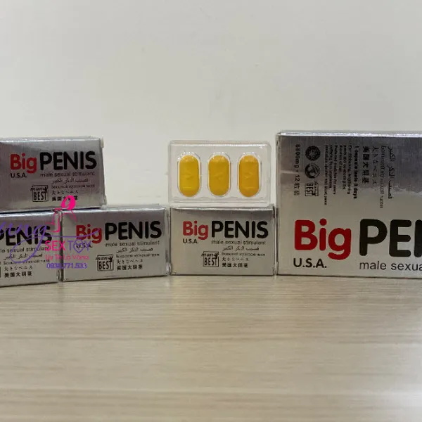 Trải nghiệm sự sung mãn và thăng hoa với Big Penis 
